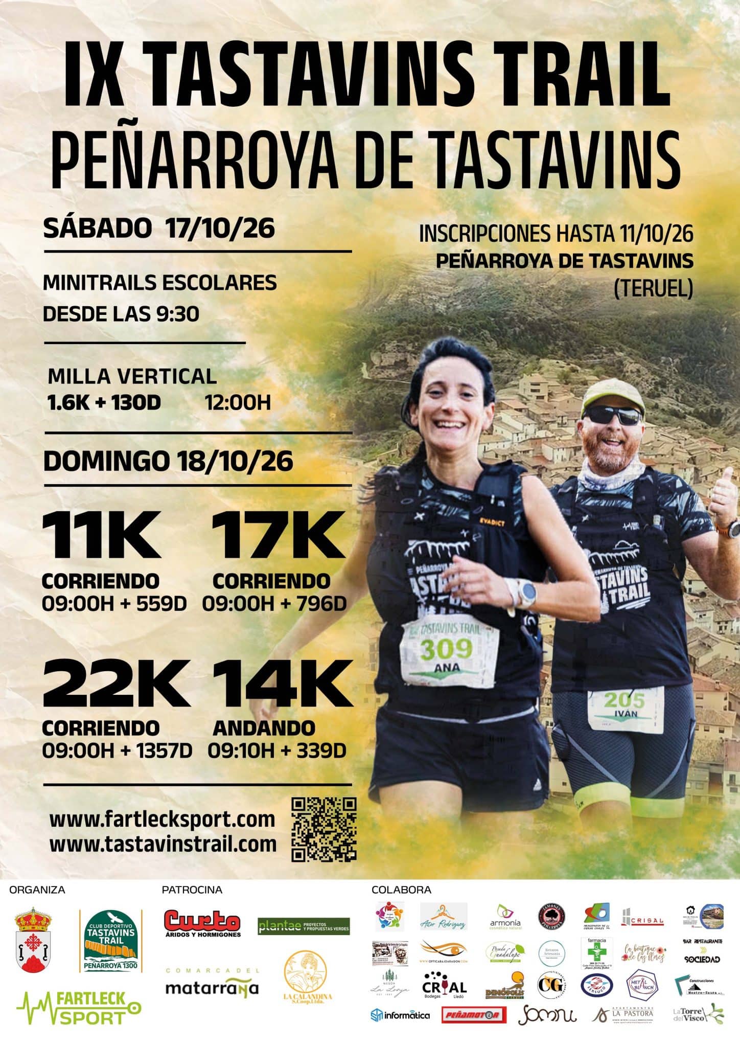 Cartel IX TASTAVINS TRAIL