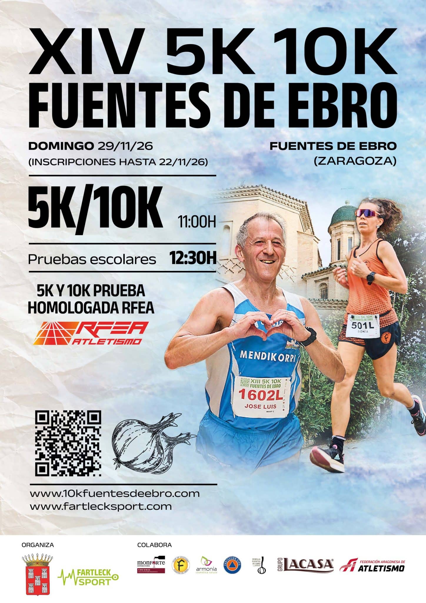 5K y 10K Fuentes de Ebro