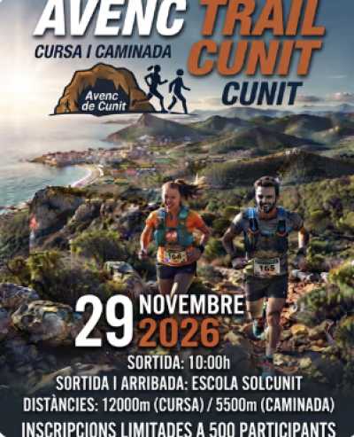 Cartel Avenc Trail Cunit